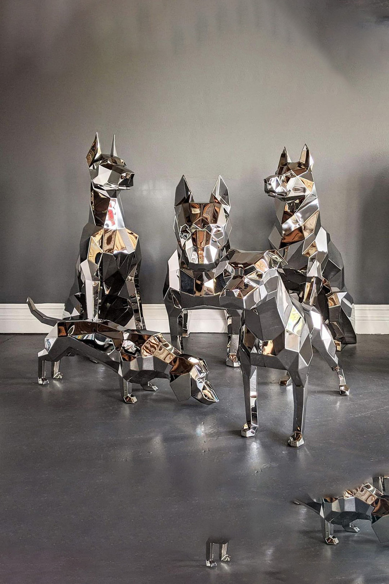 sculptures
